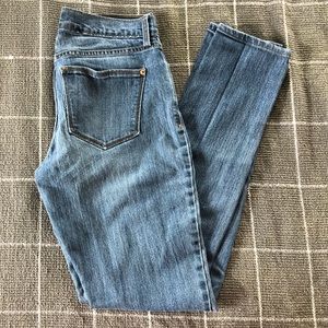 Old navy jeans in “the Flirt” cut. Size 2